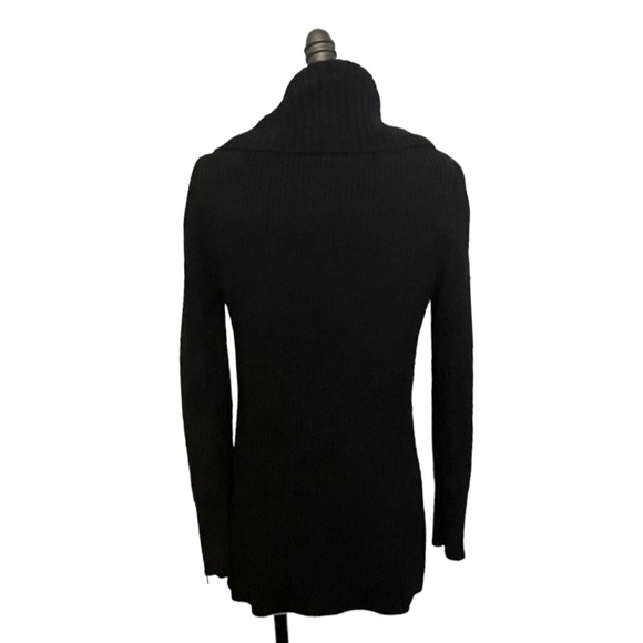 WHBM Black Cowl Neck Sweater Size XS - Picture 5 of 9